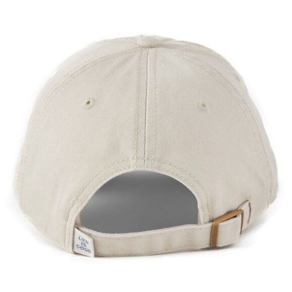 Life is Good Antidepressant Bike Branded Chill 6 Panel Cap Unisex OSFM NWT - Picture 4 of 5